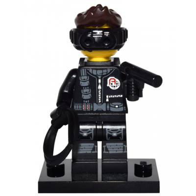 LEGO MINIFIG SERIE 16 Espion 2016